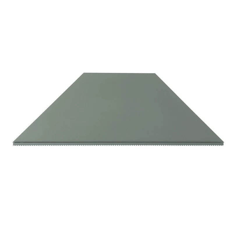 Eckiger, schwebender TV-Ständer, 47, mit 3 Regalen, Übergangsstil, platzsparende Wandmontage