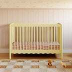 Babyletto Swell 4-in-1 Convertible Crib with Toddler Bed Conversion Kit