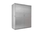 Seville Classics UltraHD extra brede opbergkastset van 2 delen, 60 x 24