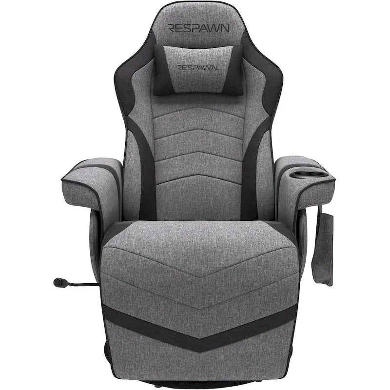 Fauteuil inclinable de jeu avec repose-pieds