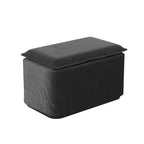 Whisen Velvet 3-in-1 King Size Pull-Out Sofa Bed & Convertible Sleeper Sofa with Movable Ottoman, Tufted Design