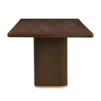 Christopher Knight Home Yodsak moderne eetset van hout en metaal, 7-delig, met 180 draaibare stoelen