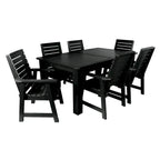 HIGHWOOD PROFESSIONAL 7-delige eethoek voor buiten 42x72
