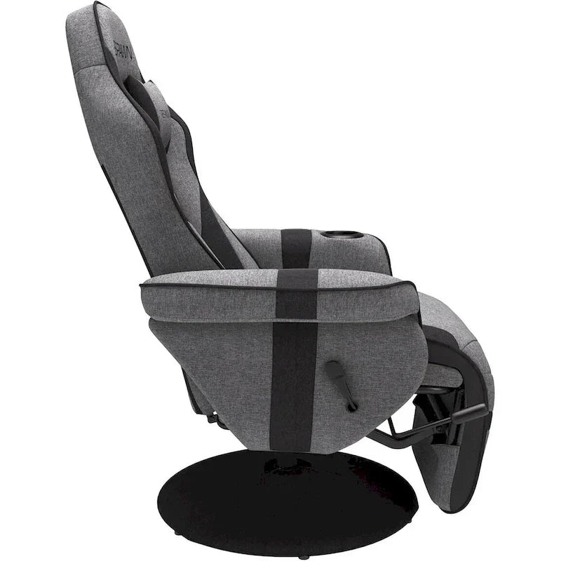 Fauteuil inclinable de jeu avec repose-pieds