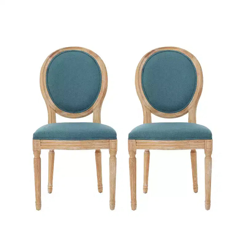 Zestaw 2 krzeseł do jadalni Phinnaeus - Christopher Knight Home