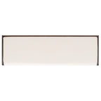 Banc de rangement SAFAVIEH Fiorello avec coussin et 3 tiroirs - 47.3 W x 15 L x 19 H - 47Wx15Dx19H