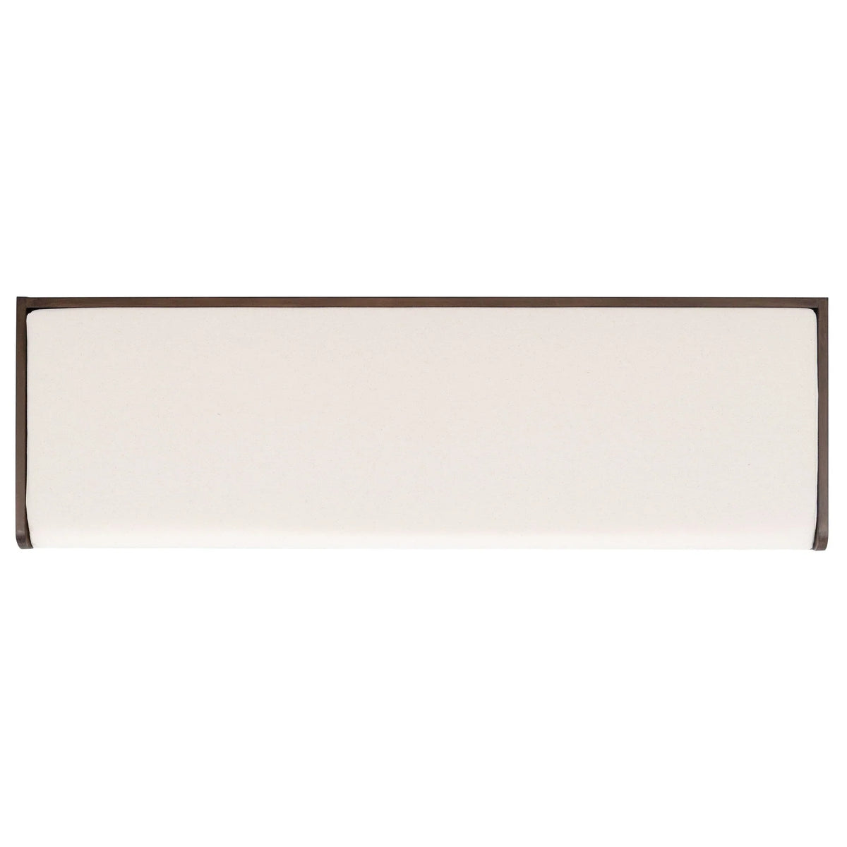 Banc de rangement SAFAVIEH Fiorello avec coussin et 3 tiroirs - 47.3 W x 15 L x 19 H - 47Wx15Dx19H