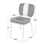 Simple Living Raleigh Retro-Essgruppe, 5-teilig