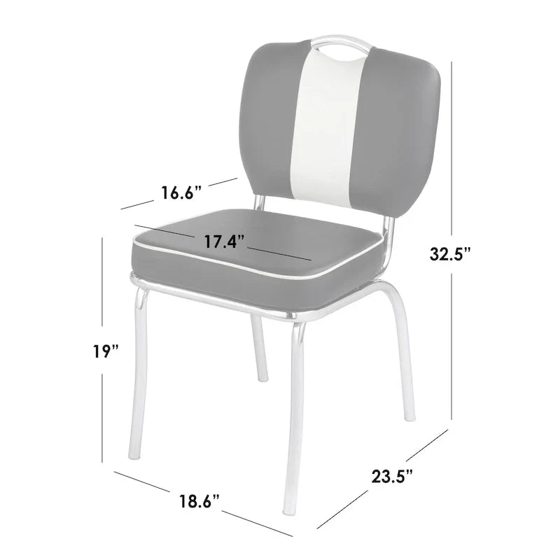 Simple Living Raleigh Retro-Essgruppe, 5-teilig