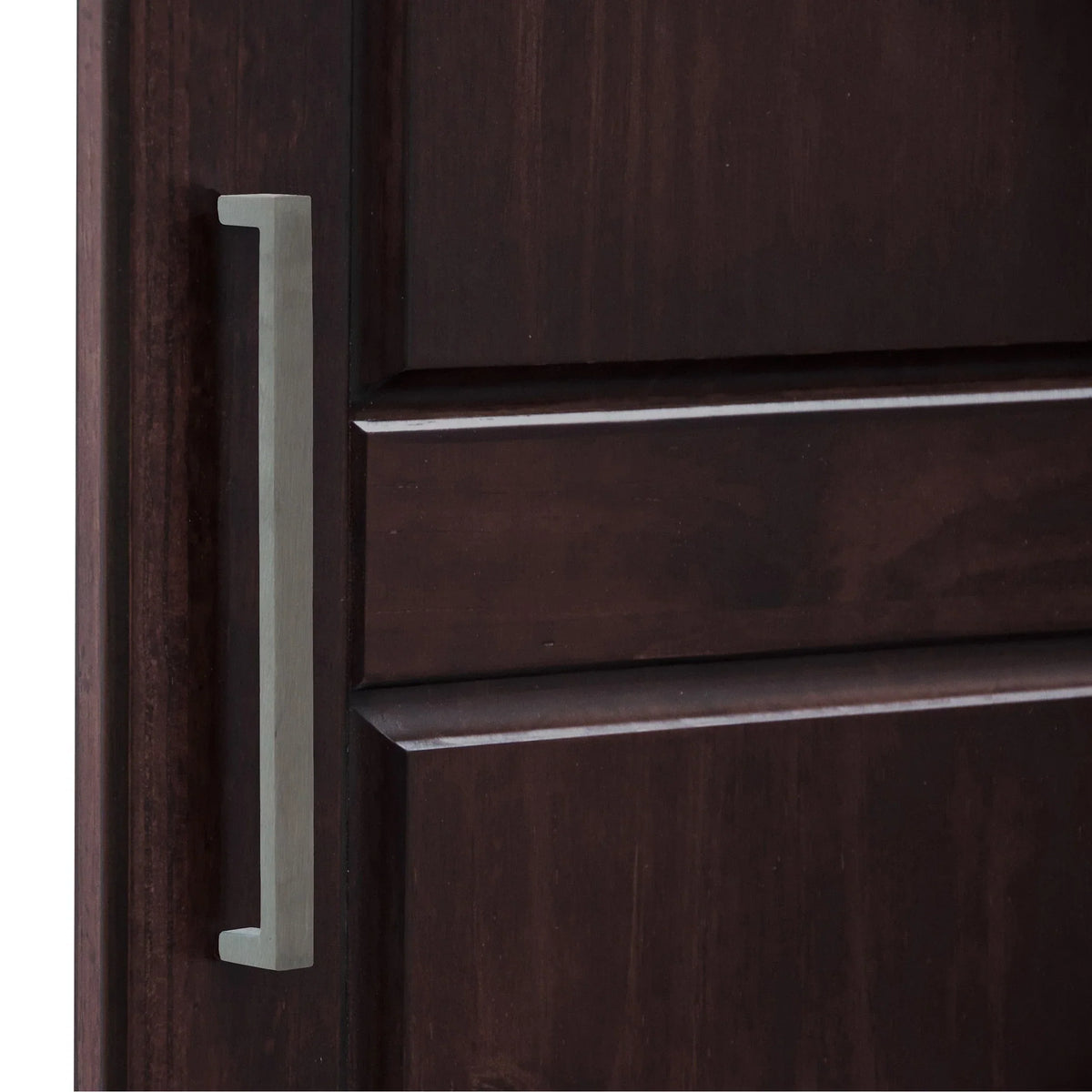 Palace Imports Cosmo-kledingkast met 3 deuren van 100% massief hout, met deuren van massief hout of spiegeldeuren