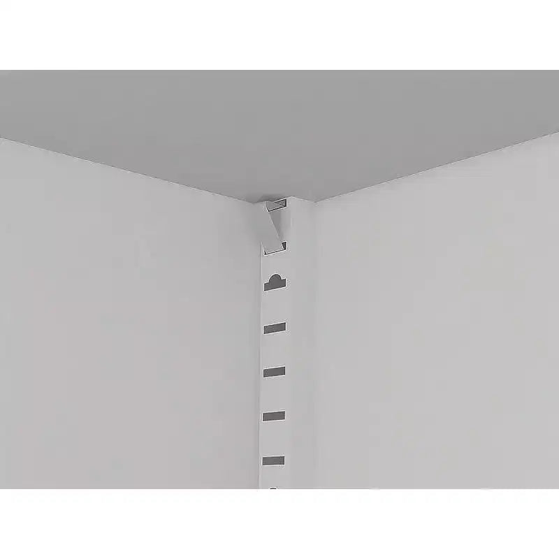 Homy Casa opbergkast met 4 deuren, rietpanelen en verstelbare planken voor de woonkamer, eetkamer of hal, zwart en naturel