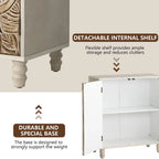 COSIEST vintage dressoir en buffetkast