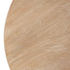 Ronde salontafel van 32 inch met open sledevoet, Royal Hampton