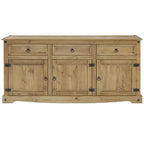 Houten buffetkast 65, boerderijstijl - Corona-collectie