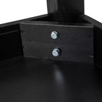Flash Furniture, rechteckiger Farm-Esstisch aus massivem Kiefernholz, 46 x 30