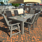 HIGHWOOD PROFESSIONAL 7-delige eethoek voor buiten 42x72
