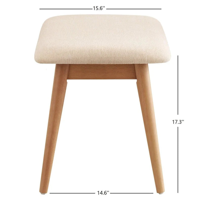 Norwegisches Essset aus Eiche mit konischen Beinen im dänischen Stil von iNSPIRE Q Modern