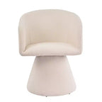 Christopher Knight Home Yodsak moderne eetset van hout en metaal, 7-delig, met 180 draaibare stoelen