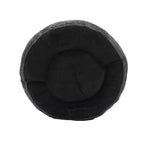 Sofa typu bean bag dla dorosłych i dzieci, duży fotel typu bean bag z sztruksu, 3 poduszkami i podłokietnikami do salonu lub sypialni