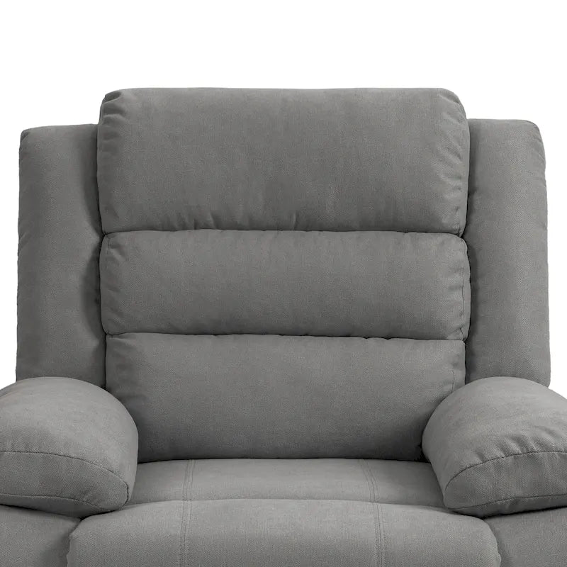 Set van 2 klassieke en traditionele handmatige relaxfauteuils