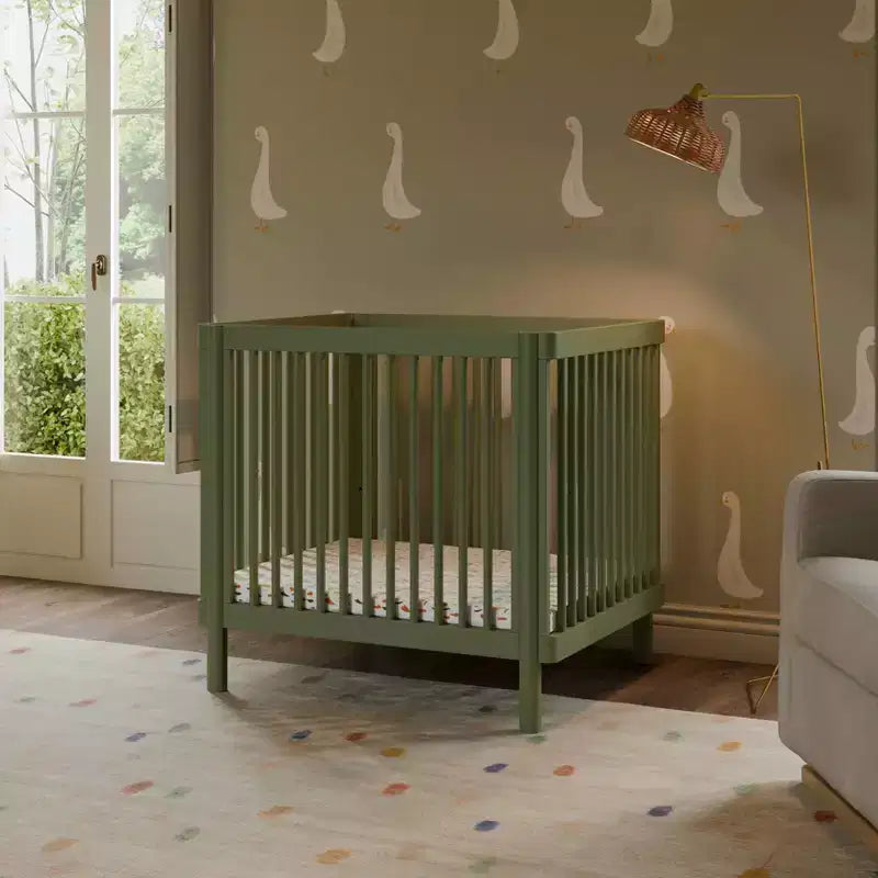 Łóżeczko Babyletto Pogo 8 w 1 z zestawami do przekształcania na każdym etapie