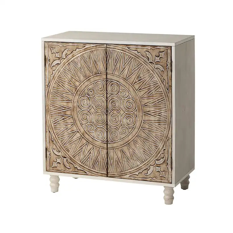 COSIEST vintage dressoir en buffetkast