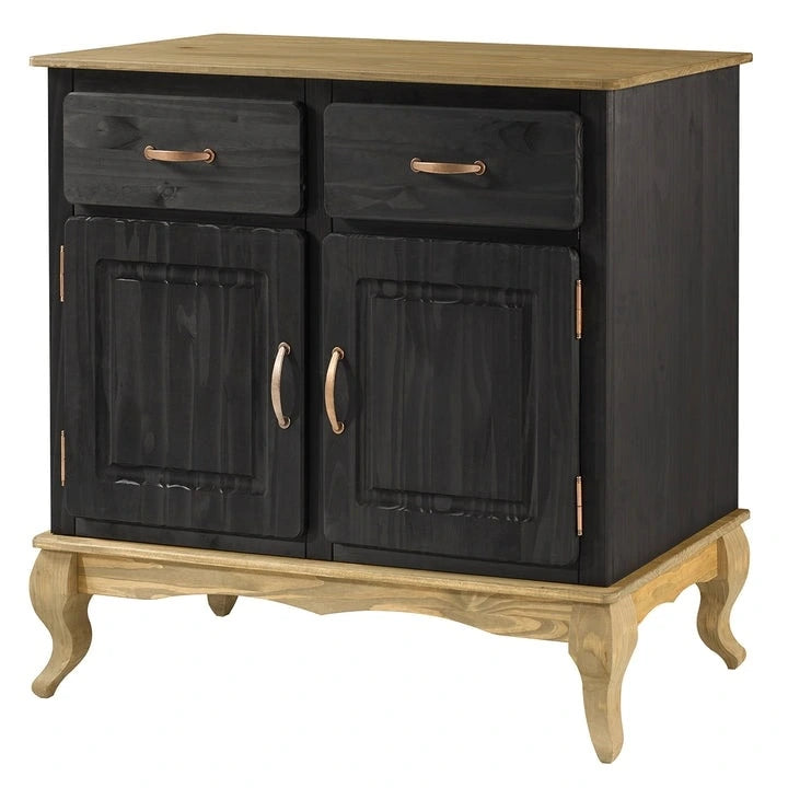 Wood Buffet Sideboard Green
