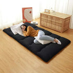 Japanese Futon Mattress, Foldable Floor Sleeping Pad, Tatami Mat for Home, Camping Mattress