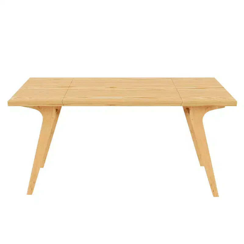 Table basse 2-en-1, table de salle à manger extensible, table à hauteur réglable pour la maison et le bureau, gain de place - ModernLuxe