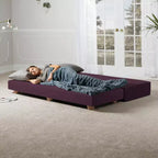 Daybed / Fold-Out Queen-Size Sleeper - Microvelvet