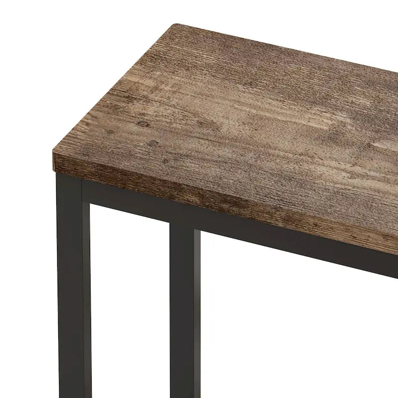 Bartisch-Set mit 3 Hockern
