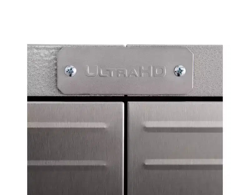 Seville Classics UltraHD extra brede opbergkastset van 2 delen, 60 x 24