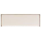 Banc de rangement SAFAVIEH Fiorello avec coussin et 3 tiroirs - 47.3 W x 15 L x 19 H - 47Wx15Dx19H