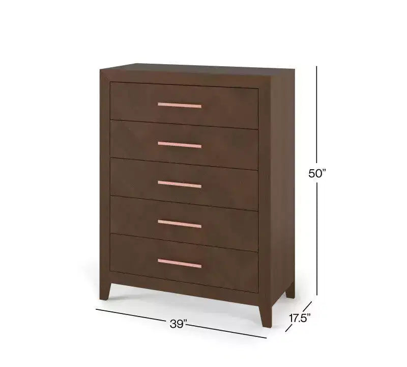 Child Craft Kieran kinderkamerset, 3-delig, met ledikant, dubbele ladekast en commode; inclusief 4-in-1 omvormbaar ledikant
