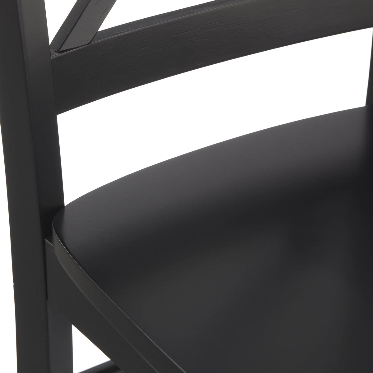 Eetkamerstoelen in landelijke cottage-stijl van Simple Living (set van 2)