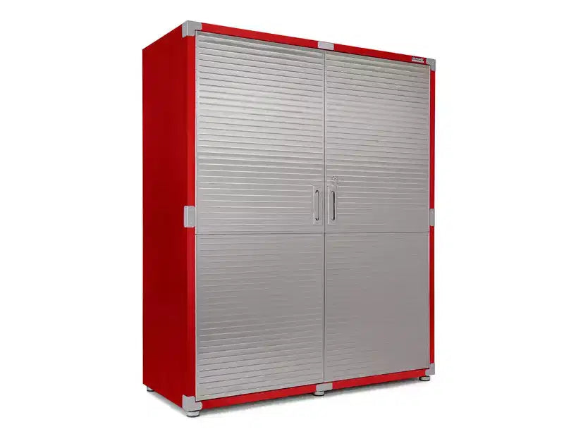 Seville Classics UltraHD extra brede opbergkastset van 2 delen, 60 x 24