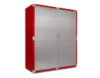 Seville Classics UltraHD extra brede opbergkastset van 2 delen, 60 x 24