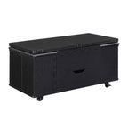 Multifunktionaler moderner Couchtisch mit Hubplatte und verstecktem Stauraum, 4 Hockern und Rollen, perfekt für moderne Wohnräume