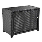 Spa Surround Spa-frame, vierkante modulaire loungeset voor buiten van rotan