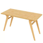Table basse 2-en-1, table de salle à manger extensible, table à hauteur réglable pour la maison et le bureau, gain de place - ModernLuxe