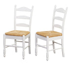Simple Living Jessie Esszimmerstuhl mit Leiterlehne (2er-Set)