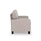Loveseat Palisades van 61 - Serta