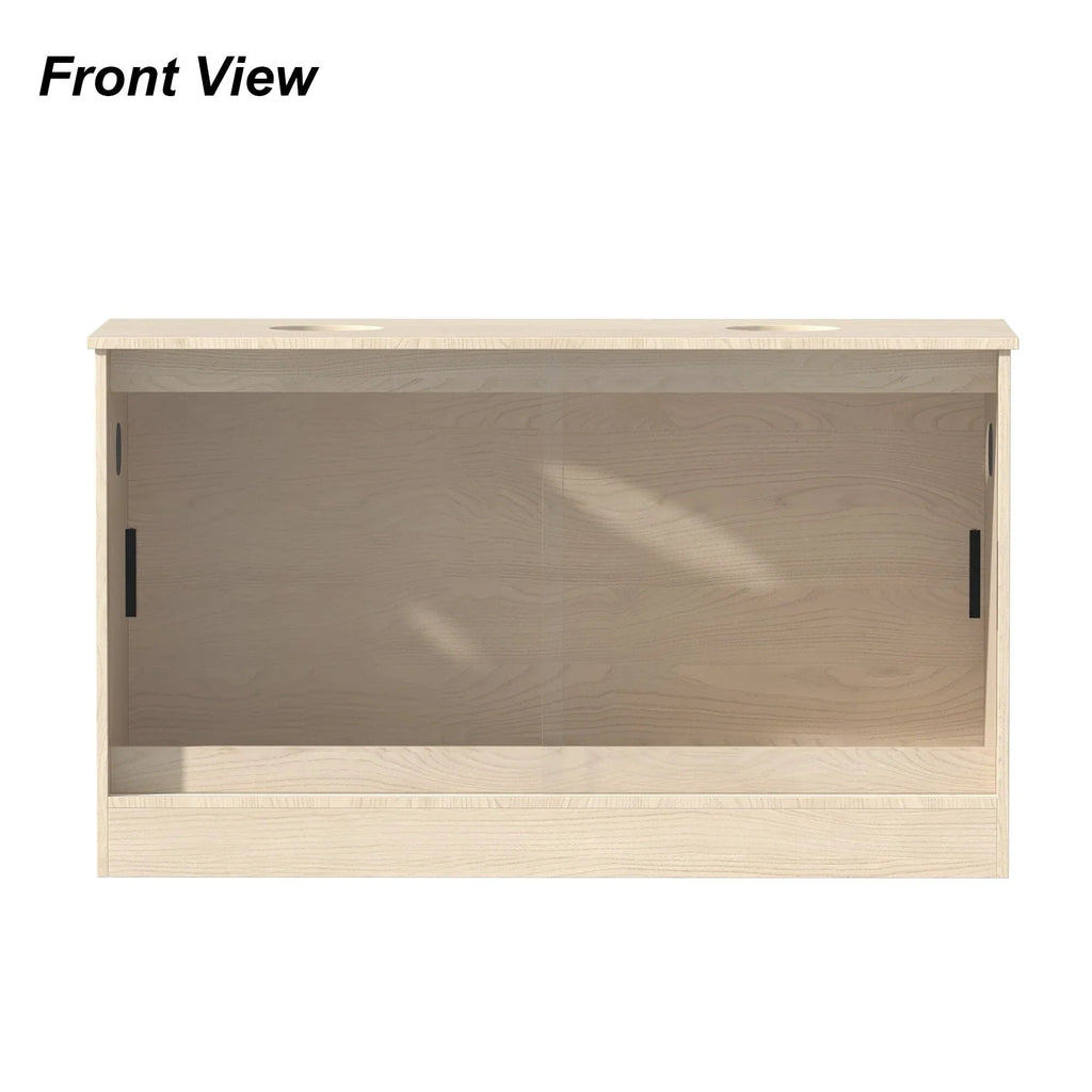 Habitat pour reptiles - terrarium spacieux pour lézards, serpents et plus - 47.2