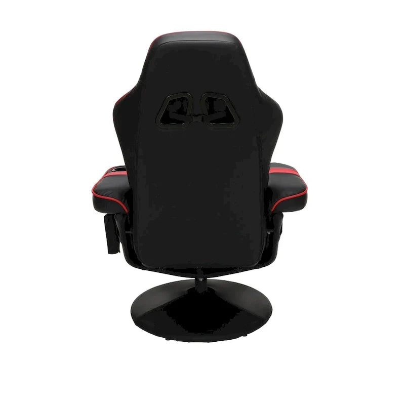 Fauteuil inclinable de jeu avec repose-pieds