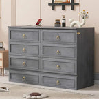 Opklapbed voor queensizebed met grote lades