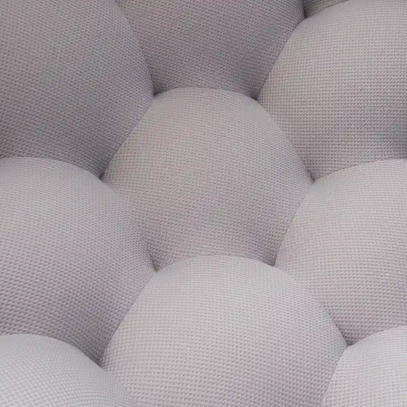 Gebogenes Bubble-Sofa für 2 Personen in Wabenform mit 3D-Textilgewebe fürs Wohnzimmer, Salon oder Apartment