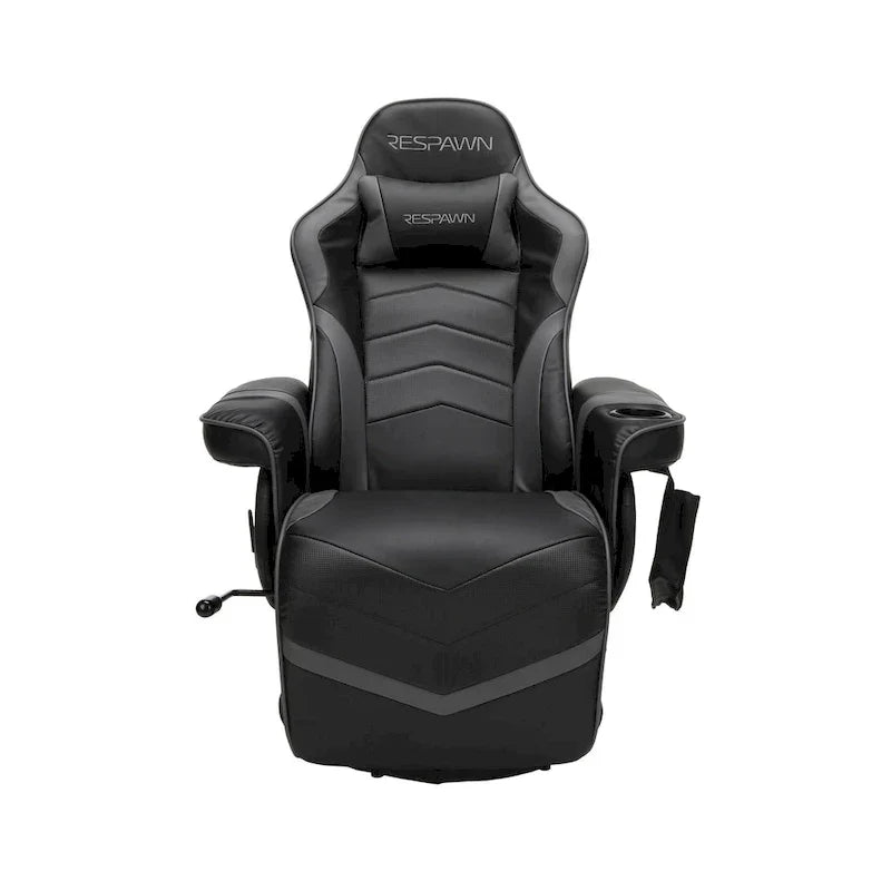 Fauteuil inclinable de jeu avec repose-pieds