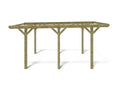Carport Abri Voiture - groen