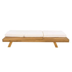 Christopher Knight Home- Michael loungeset van acaciahout voor buiten, set van 2
