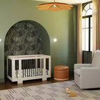 Babyletto Yuzu 8-in-1 Convertible Crib with All-Stages Conversion Kits